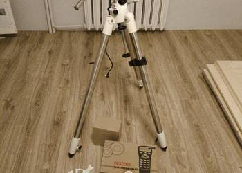 Teleskop Sky-Watcher EQ5 Pro SynScan GoTo - komplet, stan jak nowy