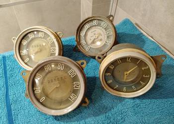 FSO Warszawa zegar i prędkościomierze