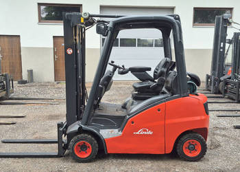 Wózek Widłowy Linde H20T - Triplex 4.62m. - Rok 2014 - Stan BDB