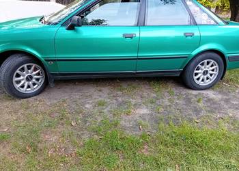 Koła alufelgi orginał AUDI 80 b4 b3 195x65x15.Opony BRIDGESTONE TURANZA