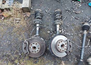 Amortyzator zwrotnica Mcpherson Lewy Prawy Skoda Octavia III 3 13-