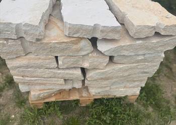 kamień murowy z piaskowca murak dzikówka grilla ogrodzenia