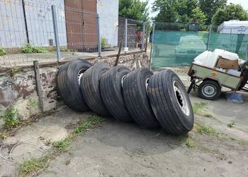 385/65R22.50 opony + felgi