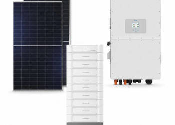 Zestaw fotowoltaiczny hybrydowy 60 kWp - falownik DEYE SG01HP3 5