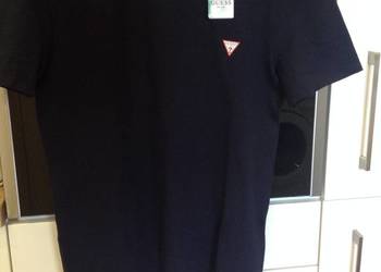 T - shirt Koszulka Granatowa Męska GUESS rozm M NOWA