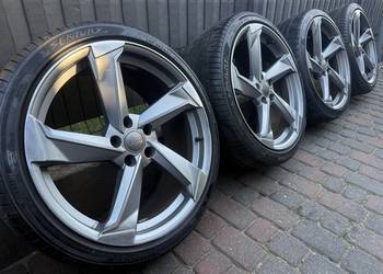 20 cali felgi koła do Audi A5 A6 A7 wzór Rotor 5x112 ET35 9J