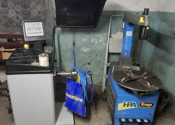 Kupczyk 200L 3 kW 400Vmontażownicę HPA FAIP M520 Automatic.HPA Faip Bravoli