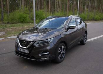 Nissan Qashqai 1.2 benzyna 116KM 2018r