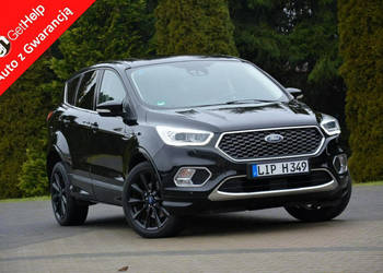 Ford Kuga Vignale 4WD Radar ACC Navi Ledy Skóry El. klapa ParkAssist Panor…