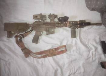 Replika specna arms sa09 full metal