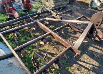 Kultywator z walkiem