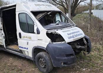 Uszkoszony Peugeot Boxer 2006r 2.3 diesel 280tys km