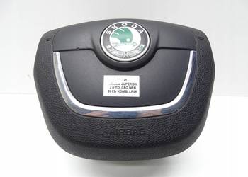 PODUSZKA POWIETRZNA AIRBAG KIEROWCY SKODA SUPERB II 1Z0880201AR