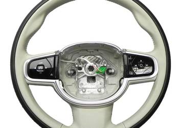 VOLVO S60 V60 S90 V90 XC60 XC90 II kierownica skorzana blon…