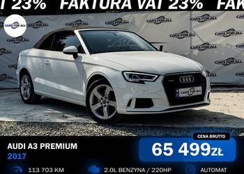 Audi A3 Premium Cabrio 2.0 TFSI
