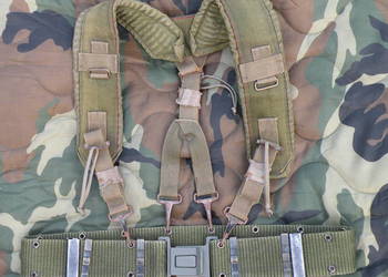 Komplet alice LC2 szelki + pas medium