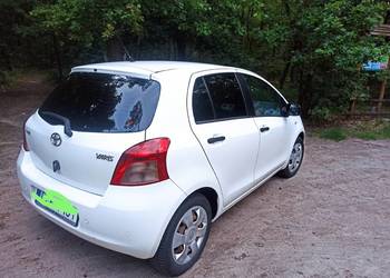 Toyota Yaris 2007, 1.3, 5-o drzwiowa.