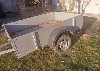 Przyczepka samochodowa SAM aluminium