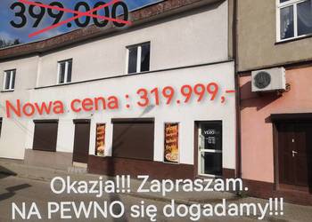 Dwa lokale i piętro do zagospodarowania Ryczywół przy Rynku Okazja.