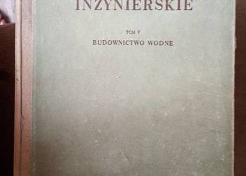 Tablice inżynierskie tom V. 1958 Poznań