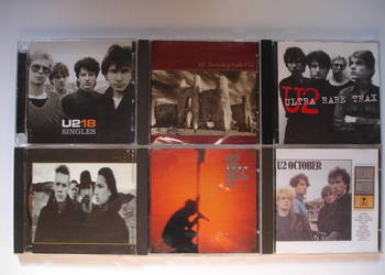 U 2 -płyty CD