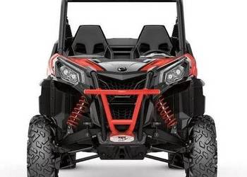 Bumper przedni czerwony Can-Am Maverick 715004871 quadziorek
