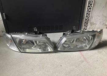 Lampa lewa prawa przód Nissan Almera N16