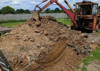 Koparko ładowarka Ostrówek