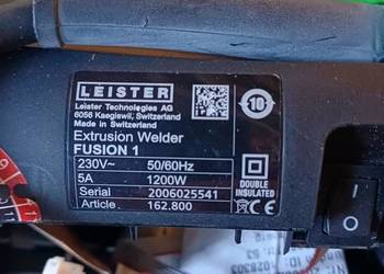 Leister Fusion1 uszkodzony