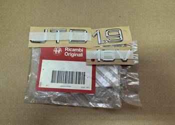 Napis Logo emblemat Alfa Romeo 156 1.9 JTD 16V 606802930