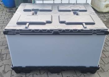 Skrzyniopalety składane palety skrzynie NOWE zbiorniki pojemniki skrzynio