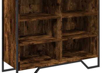 Szafka przydymiony dąb 91x355x745 cm WM-848551
