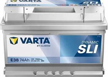Akumulator 74Ah 750A EN VARTA Silver Dynamic E38 Akumulator 74Ah 750A EN VARTA Silver Dynamic E38
