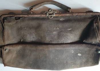 Torba Doktora z 1922r do renowacji kolekcjonerska