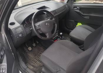 Opel Meriva I, pierwszy właściciel, 2006r., 1.6 benzyna + LPG