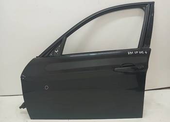 DRZWI LEWE PRZEDNIE BMW E90 E91 475 BLACK SAPPHIRE