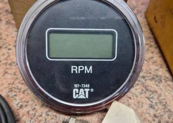 Oryginalny  cyfrowy/elektroniczny obrotomierz silnika CAT