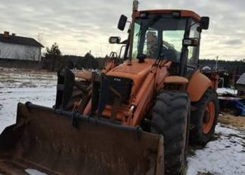 Koparko ładowarka Hitachi FB 200 4WS 1999r