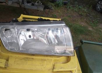 Reflektor Skoda Fabia 99-07 uszkodzony na częsci!!!