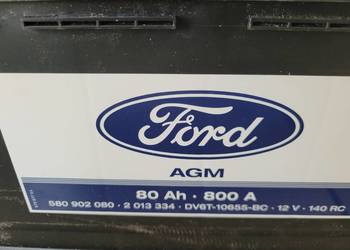 Akumulator Ford DV6T10655BC 2013334 80AH 800A BRATFORD RADOM