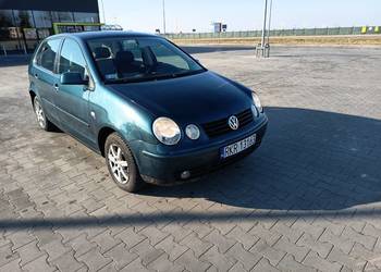 VW Polo 1,2 benzyna