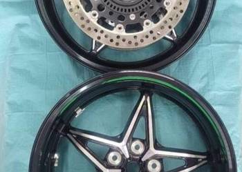 KAWASAKI H2SX H 2 S X FELGA FELGI PRZÓD TYŁ TARCZE TARCZ NOWA TYLNA