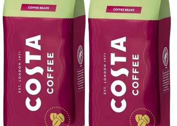 Kawa ziarnista COSTA COFFEE Bright Blend Lekka Owocowa 2x1kg