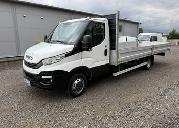 Iveco Daily 35C15 50C15 Salon Polska Klimatronik 3.0 150 koni Niski Przebi…