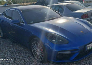 Porsche Panamera PORSCHE Panamera MR`16 E6