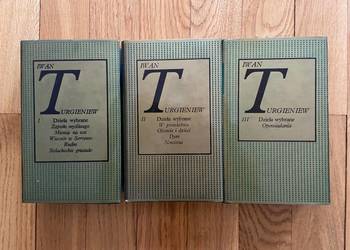 Iwan Turgieniew - Dzieła wybrane Tom I-III