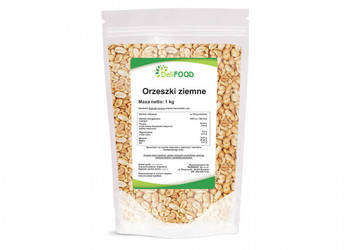 Orzechy ziemne bez soli 1kg