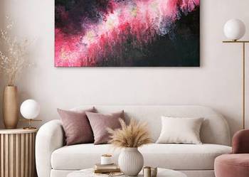 Duży obraz teksturowany