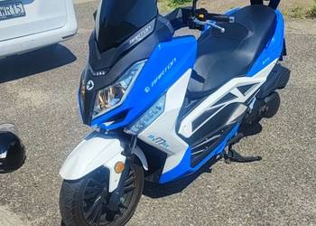 Skuter barton B-MAX 125 2016 r zamiana