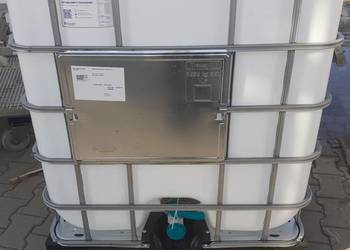 Zbiorniki, paletopojemniki, mauzery, IBC 1000 L